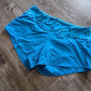 Blue Oiselle Roga shorts